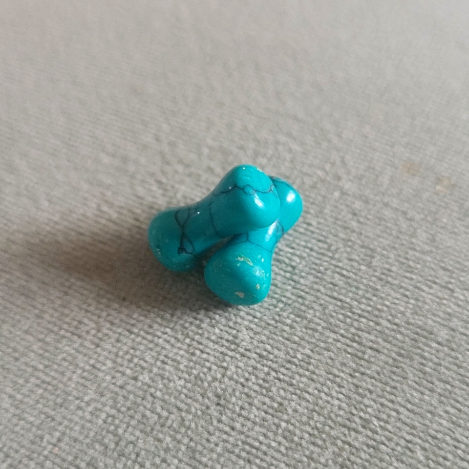 Turquoise 6g Ear Plugs